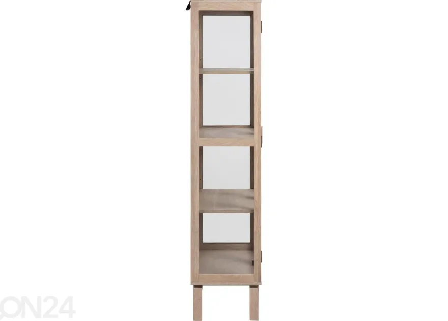 Vitriinikaappi Ludvig 80 cm