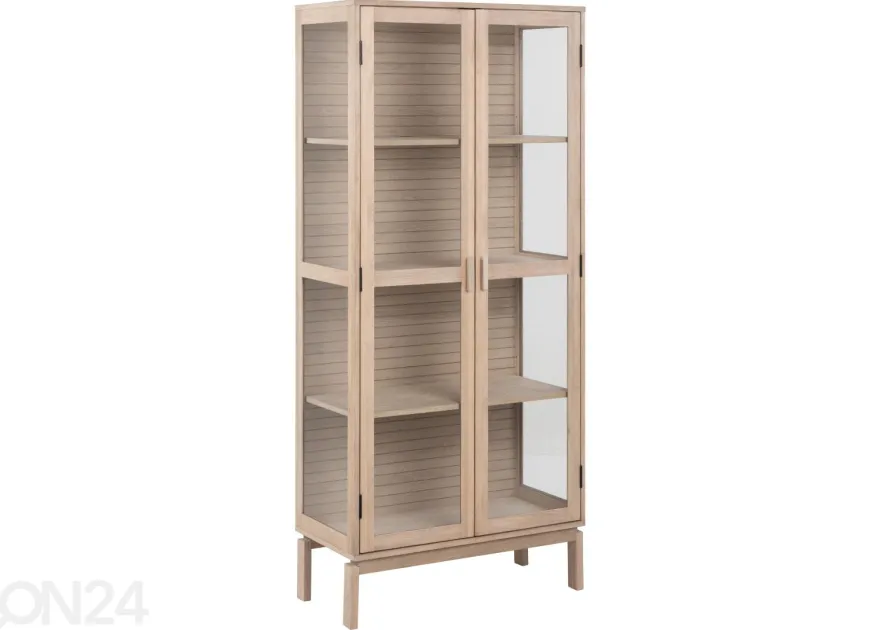 Vitriinikaappi Ludvig 80 cm