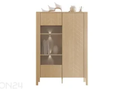 Vitriinikaappi Malumi + LED