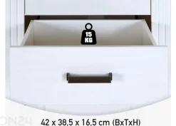 Vitriinikaappi Maluno 68x193 cm
