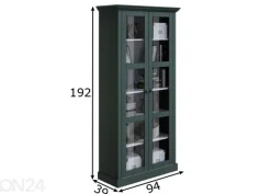 Vitriinikaappi Meliss II 94 cm