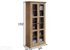 Vitriinikaappi Meliss II 94 cm
