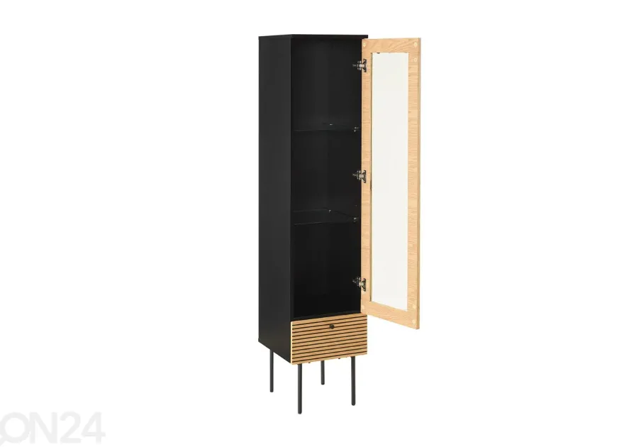 Vitriinikaappi Melvin 40 cm