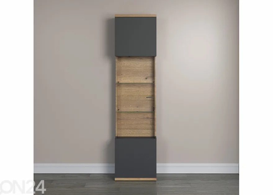 Vitriinikaappi Norris 51 cm