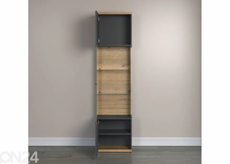 Vitriinikaappi Norris 51 cm
