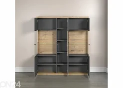 Vitriinikaappi Norris 131 cm