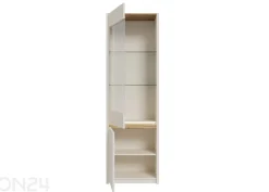 Vitriinikaappi Oak Squere