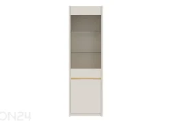 Vitriinikaappi Oak Squere