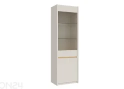 Vitriinikaappi Oak Squere