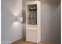 Vitriinikaappi Oak Squere