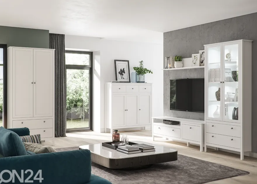 Vitriinikaappi Ole 90 cm