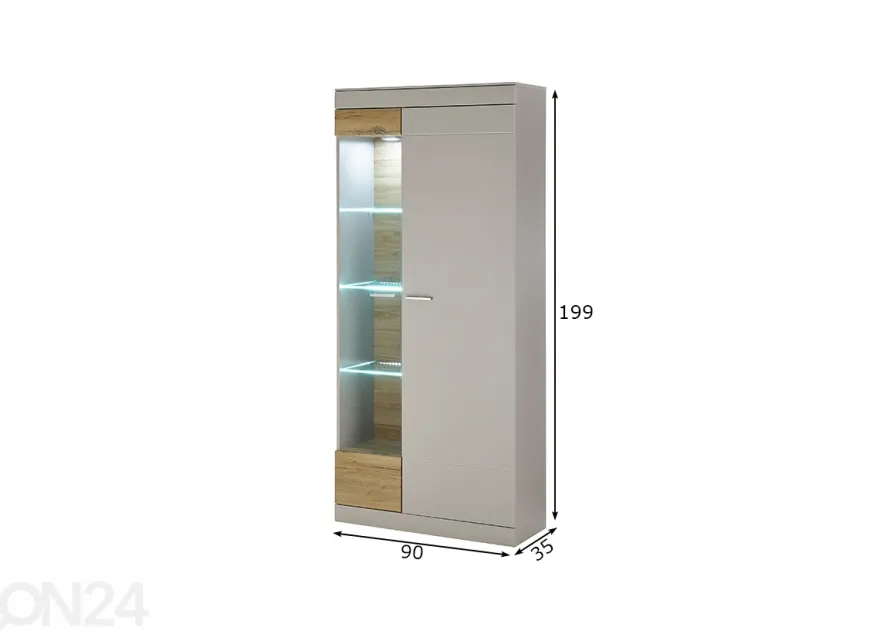 Vitriinikaappi Scara