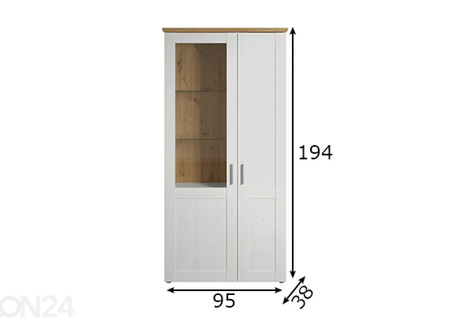 Vitriinikaappi Shade