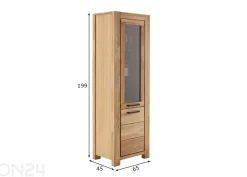 Vitriinikaappi Silias 65 cm
