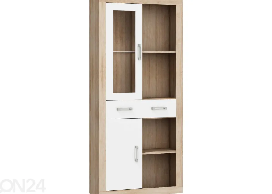 Vitriinikaappi Skibbereen 90 cm