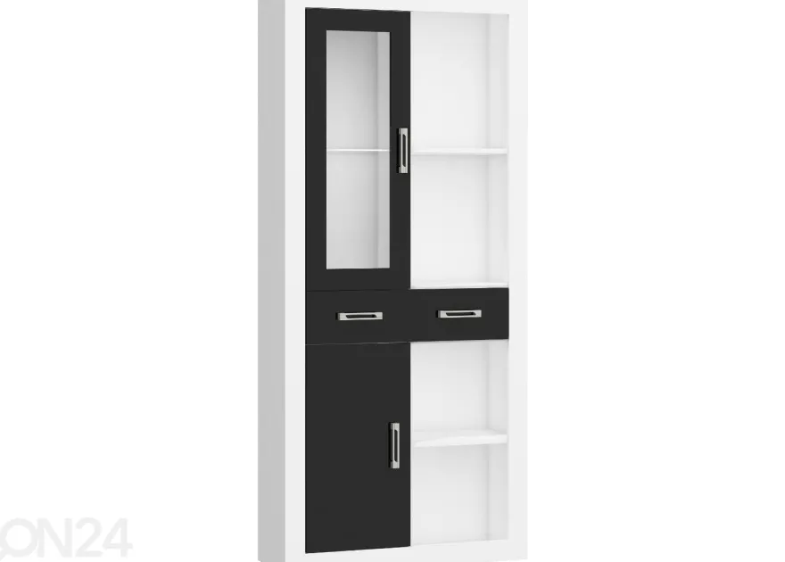 Vitriinikaappi Skibbereen 90 cm