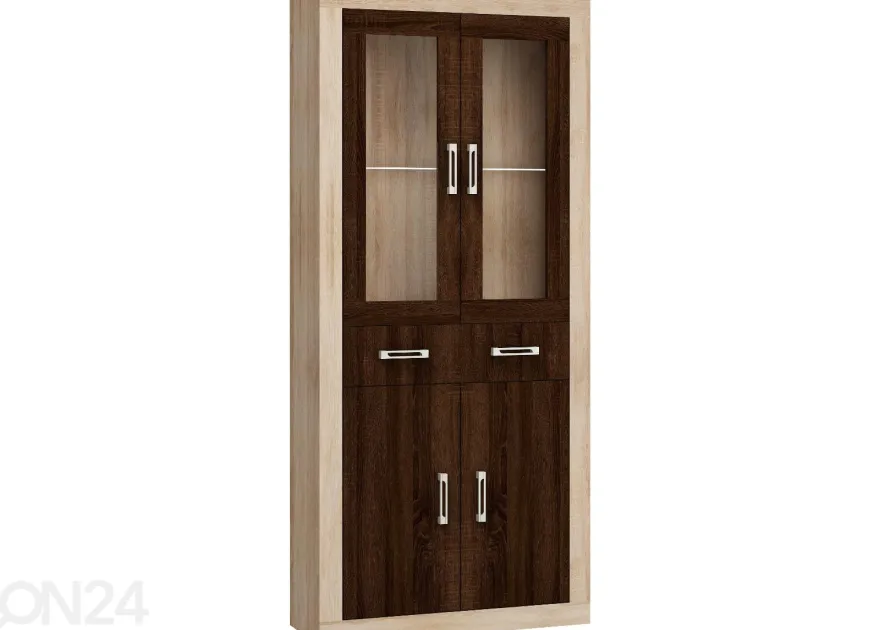 Vitriinikaappi Skibbereen 90 cm