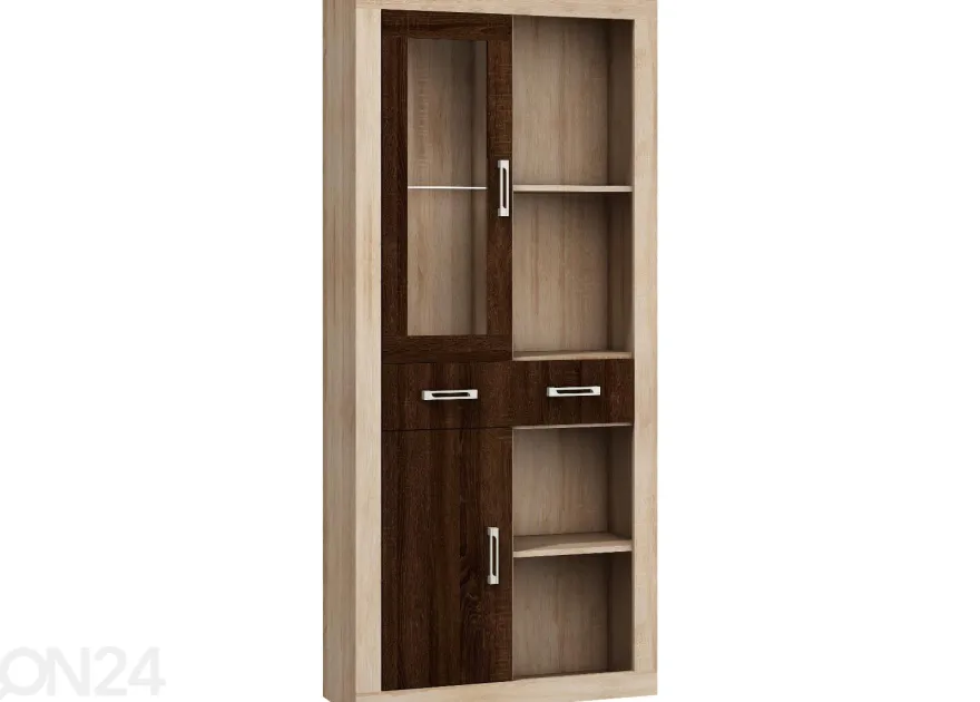 Vitriinikaappi Skibbereen 90 cm