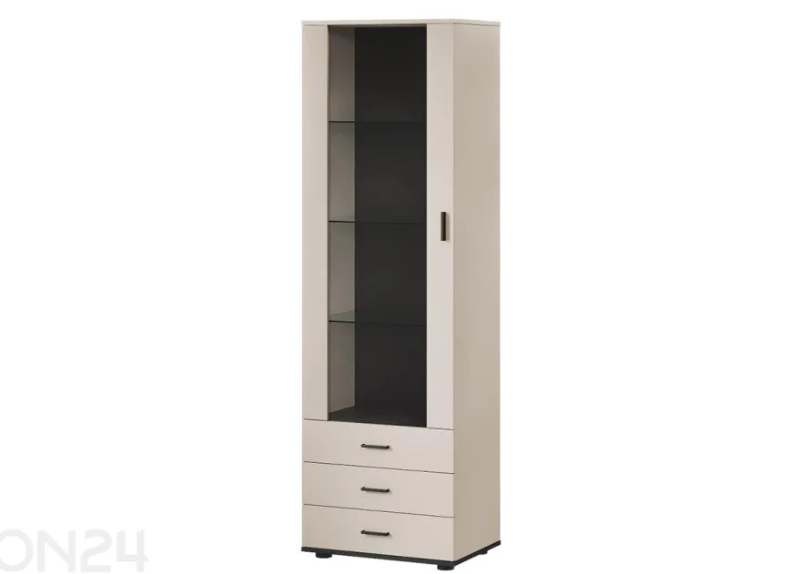 Vitriinikaappi Soho 60 cm