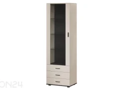 Vitriinikaappi Soho 60 cm + LED
