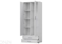 Vitriinikaappi Soho 80 cm + LED RGB