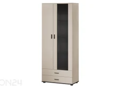 Vitriinikaappi Soho 80 cm + LED RGB