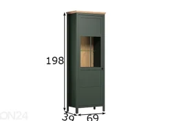 Vitriinikaappi Stanton 69 cm