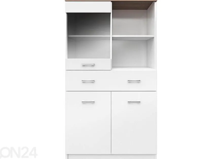 Vitriinikaappi Top mix 80 cm