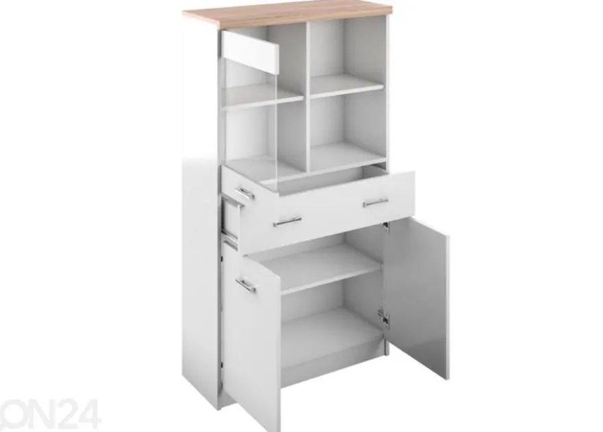 Vitriinikaappi Top mix 80 cm