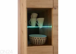 Vitriinikaappi Torge 90 cm