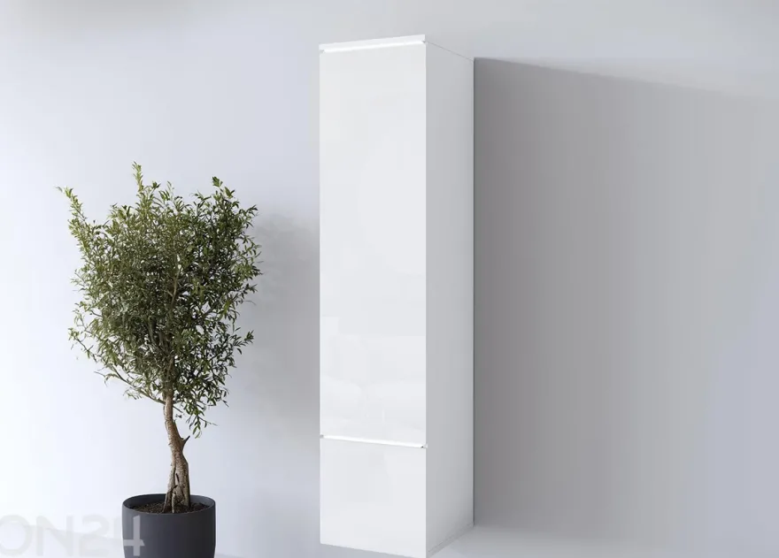 Vitriinikaappi Vera + LED