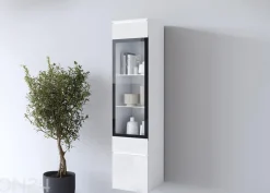 Vitriinikaappi Vera + LED