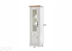 Vitriinikaappi Westaminster 61 cm