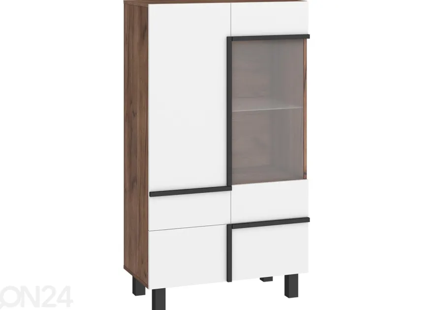 Vitriinikaappi Youghal 80 cm