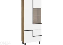 Vitriinikaappi Youghal 80 cm