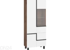 Vitriinikaappi Youghal 80 cm