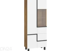 Vitriinikaappi Youghal 80 cm