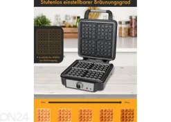 Vohvelirauta ProfiCook PCWA1241