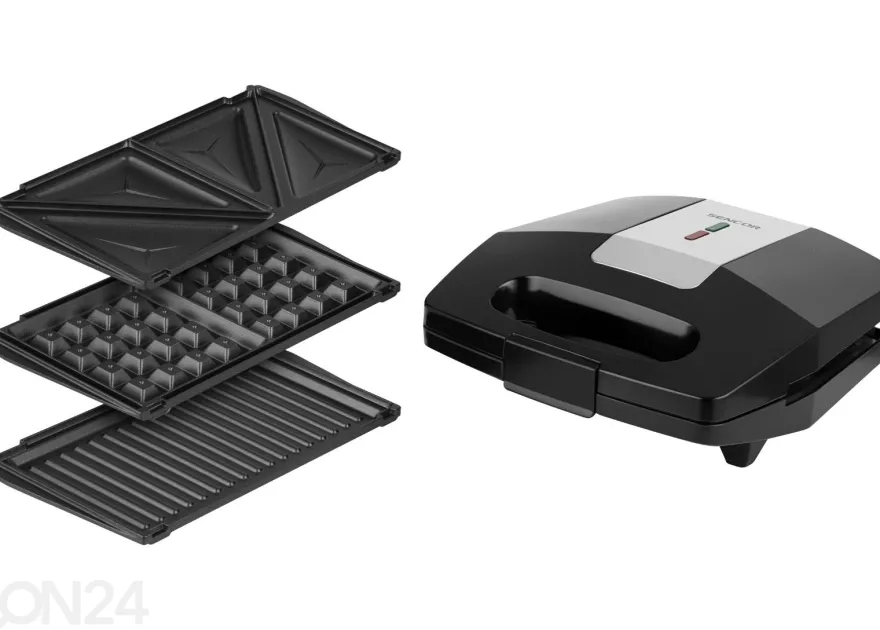 Voileipägrilli Sencor SSM9410SS 3in1