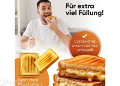 Voileivagrilli ProfiCook PCST1297