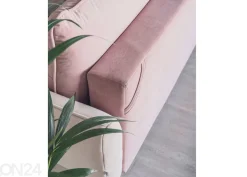 Vuodesohva vuodevaatelaatikolla