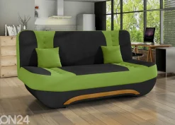 Vuodesohva vuodevaatelaatikolla