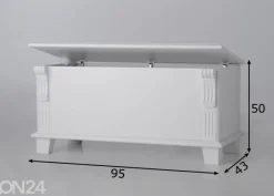 Vuodevaatelaatikko Monaco 95 cm
