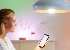 Wiz Wi-Fi sähkölamppu 60 W A60 E27 RGB 2200-6500K