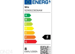 Wiz Wi-Fi sähkölamppu 60 W A60 E27 RGB 2200-6500K