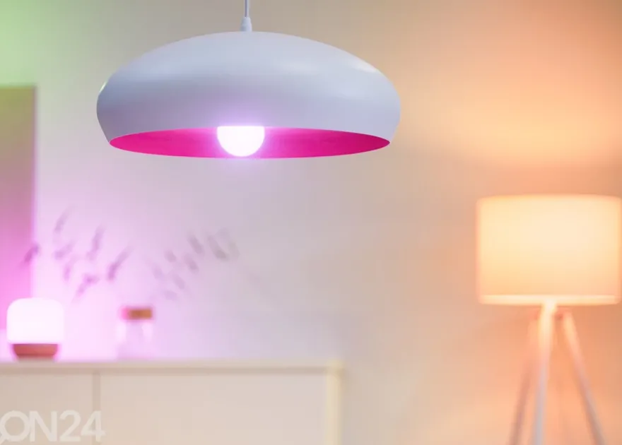 Wiz Wi-Fi sähkölamppu 60 W A60 E27 RGB 2200-6500K