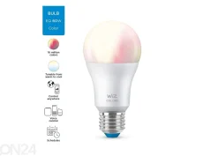 Wiz Wi-Fi sähkölamppu 60 W A60 E27 RGB 2200-6500K