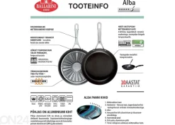 Wokkipannu Ballarini Alba Ø 30
