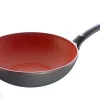 Wokki-pannu Fissler SensoRed Ø 28 cm 157-803-28-100