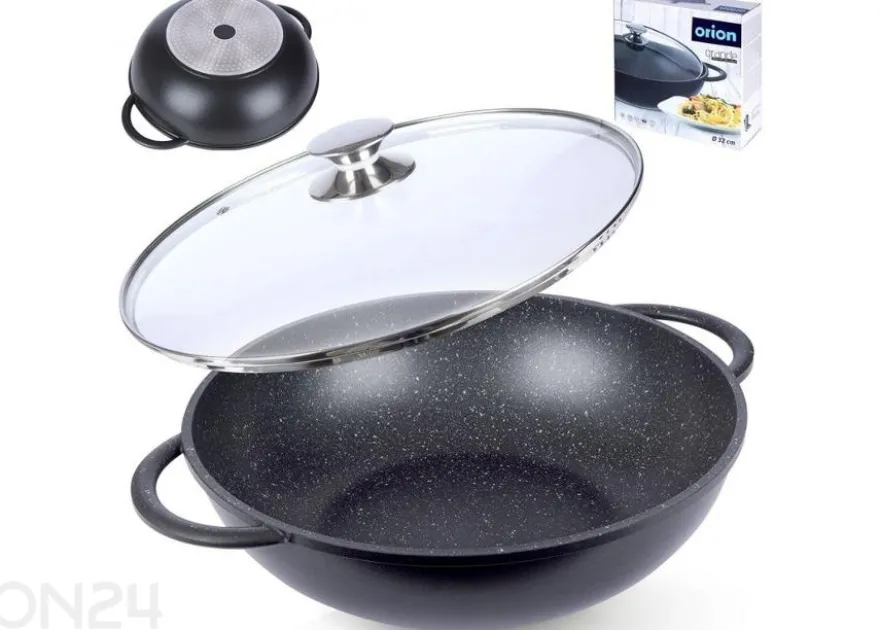 Wokkipannu Grande Ø 32 cm